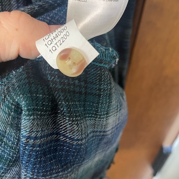 Lucky brand plaid tunic - Picture 8 of 13